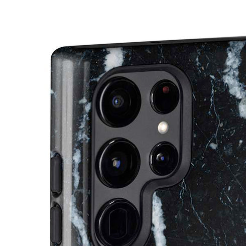 NBA Houston Rockets Marble Galaxy S25 Ultra Impact Case